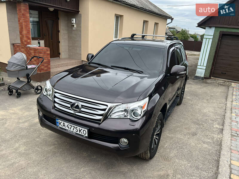 Внедорожник / Кроссовер Lexus GX 2011 в Белогородке