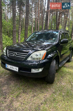 Внедорожник / Кроссовер Lexus GX 2005 в Бродах