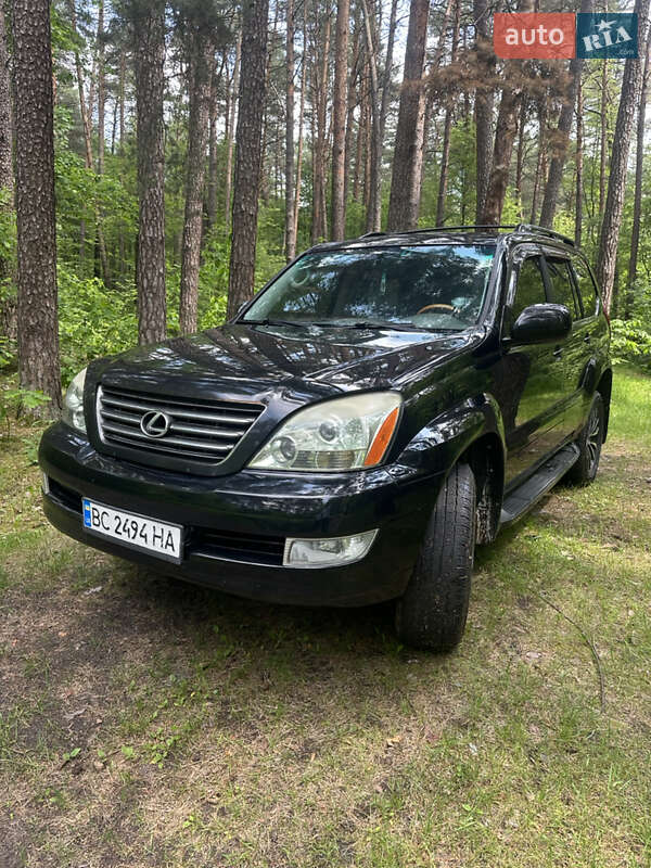 Внедорожник / Кроссовер Lexus GX 2005 в 