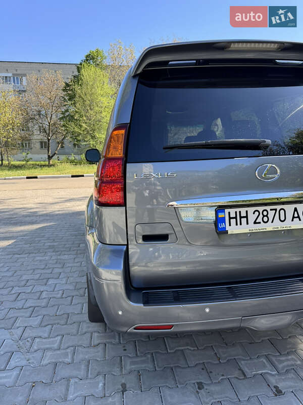 Внедорожник / Кроссовер Lexus GX 2005 в Одессе фото 4 Внедорожник / Кроссовер Lexus GX 2005 в Одессе