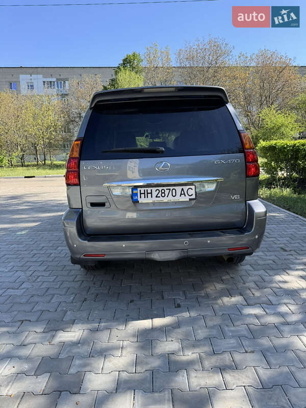 Внедорожник / Кроссовер Lexus GX 2005 в Одессе фото 5 Внедорожник / Кроссовер Lexus GX 2005 в Одессе