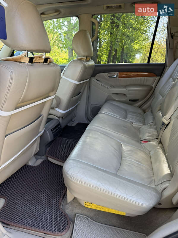 Внедорожник / Кроссовер Lexus GX 2005 в Одессе фото 16 Внедорожник / Кроссовер Lexus GX 2005 в Одессе