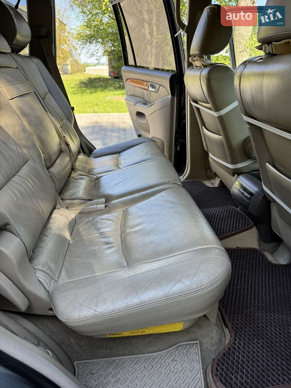 Внедорожник / Кроссовер Lexus GX 2005 в Одессе фото 17 Внедорожник / Кроссовер Lexus GX 2005 в Одессе