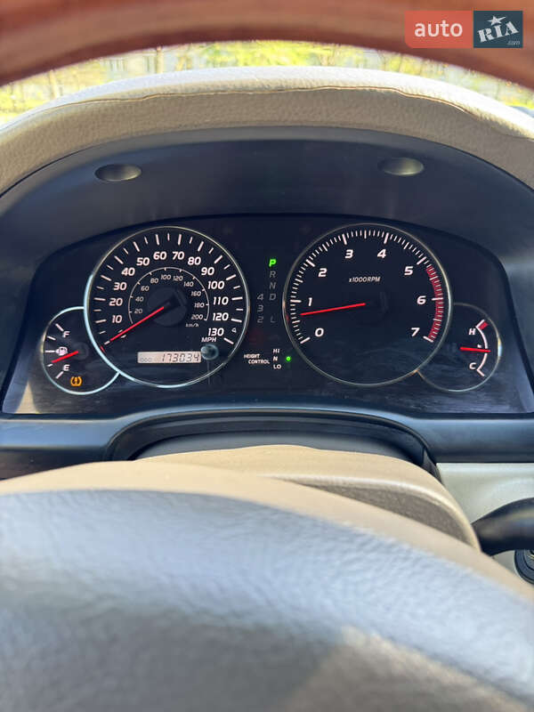 Внедорожник / Кроссовер Lexus GX 2005 в Одессе фото 21 Внедорожник / Кроссовер Lexus GX 2005 в Одессе