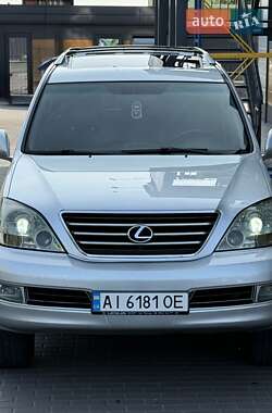 Внедорожник / Кроссовер Lexus GX 2007 в 
