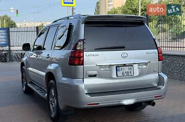 Внедорожник / Кроссовер Lexus GX 2007 в 