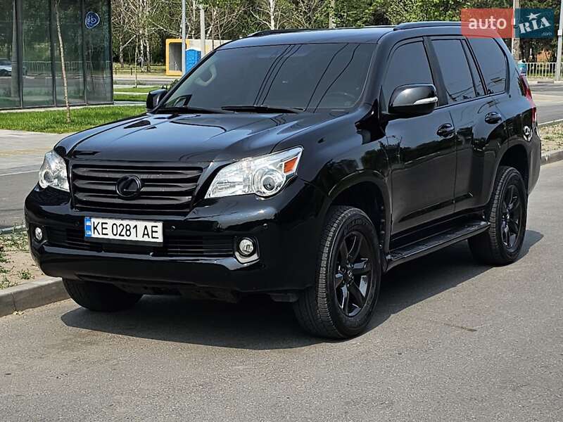 Внедорожник / Кроссовер Lexus GX 2011 в 