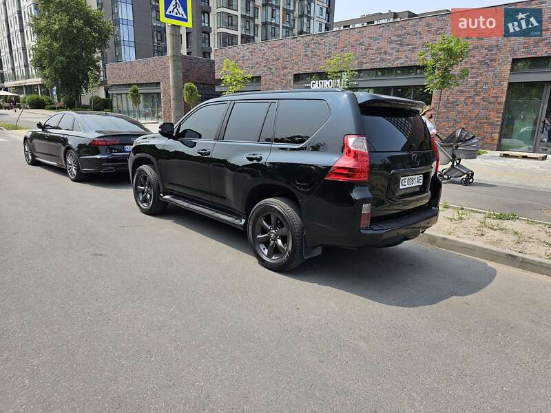 Внедорожник / Кроссовер Lexus GX 2011 в Днепре
