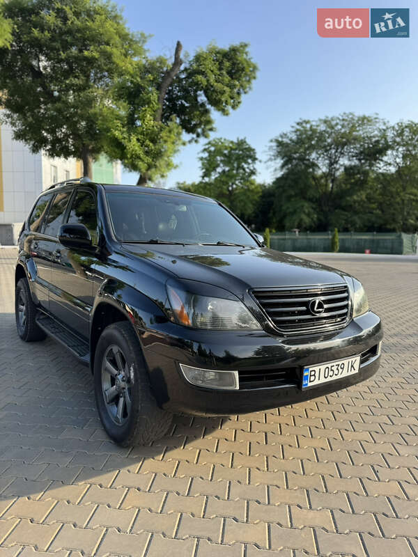 Внедорожник / Кроссовер Lexus GX 2007 в 