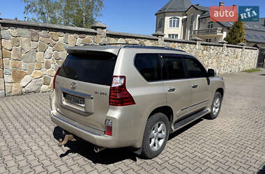 Внедорожник / Кроссовер Lexus GX 2010 в 