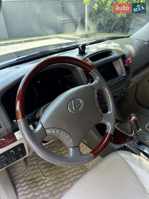 Внедорожник / Кроссовер Lexus GX 2008 в Днепре
