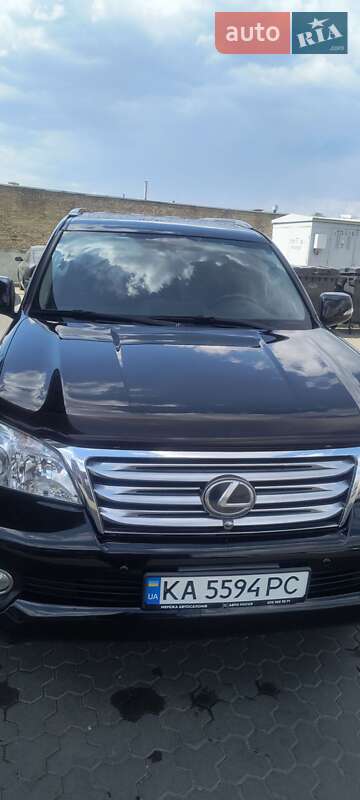 Внедорожник / Кроссовер Lexus GX 2010 в Киеве