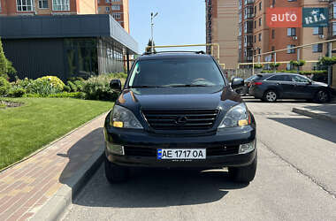 Внедорожник / Кроссовер Lexus GX 2005 в 
