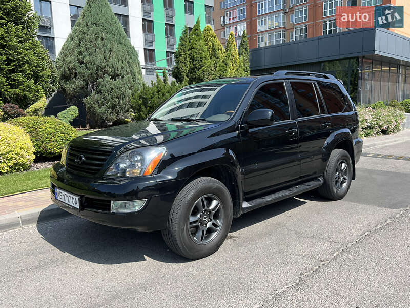 Внедорожник / Кроссовер Lexus GX 2005 в 