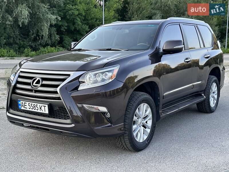 Внедорожник / Кроссовер Lexus GX 2013 в Днепре