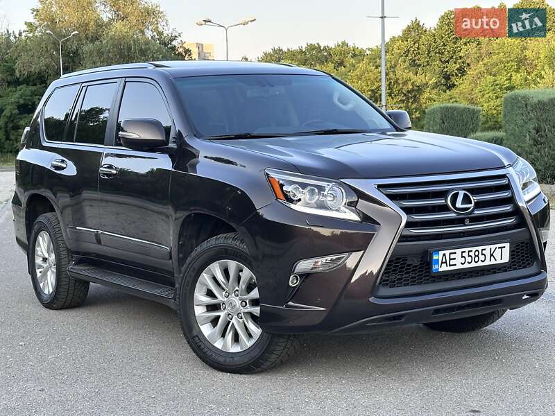 Внедорожник / Кроссовер Lexus GX 2013 в Днепре
