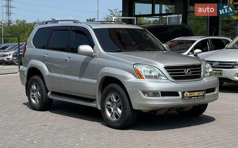 Внедорожник / Кроссовер Lexus GX 2005 в 