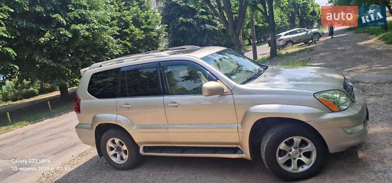 Внедорожник / Кроссовер Lexus GX 2007 в Черновцах