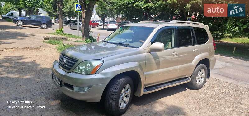 Внедорожник / Кроссовер Lexus GX 2007 в Черновцах