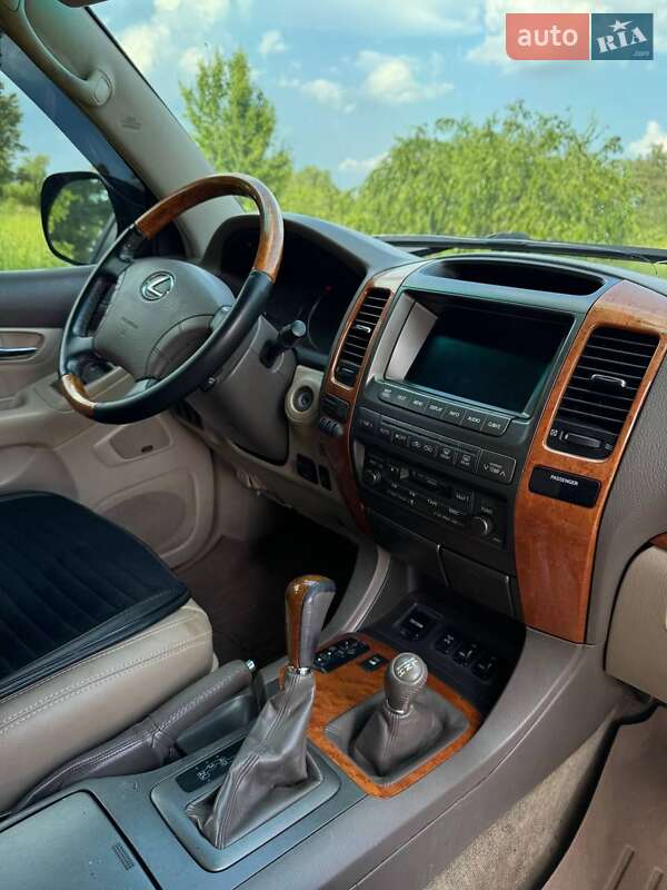 Внедорожник / Кроссовер Lexus GX 2008 в Киеве фото 11 Внедорожник / Кроссовер Lexus GX 2008 в Киеве