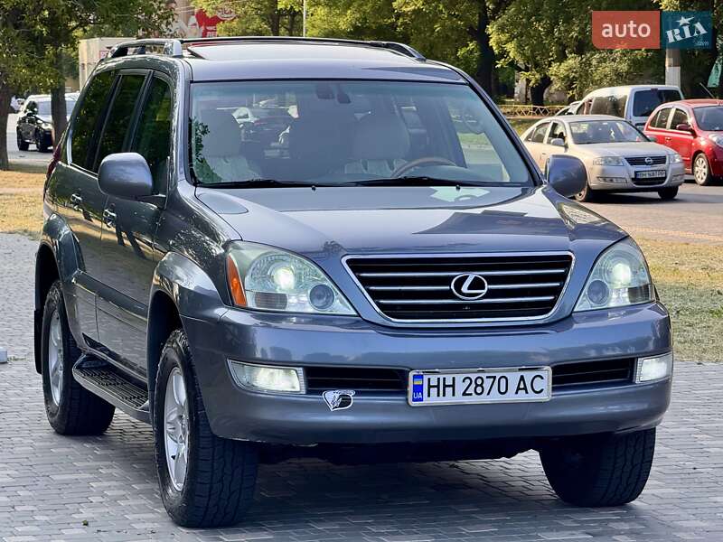 Внедорожник / Кроссовер Lexus GX 2004 в Одессе фото 2 Внедорожник / Кроссовер Lexus GX 2004 в Одессе