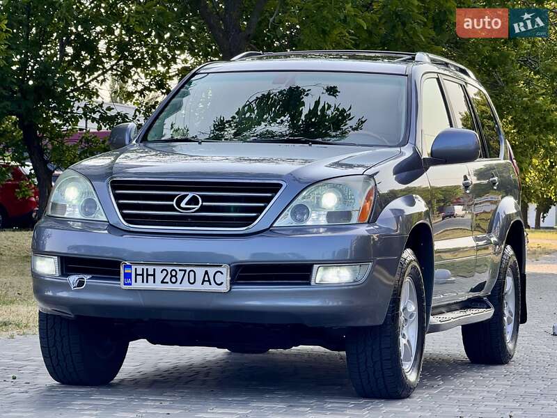 Внедорожник / Кроссовер Lexus GX 2004 в Одессе фото 5 Внедорожник / Кроссовер Lexus GX 2004 в Одессе