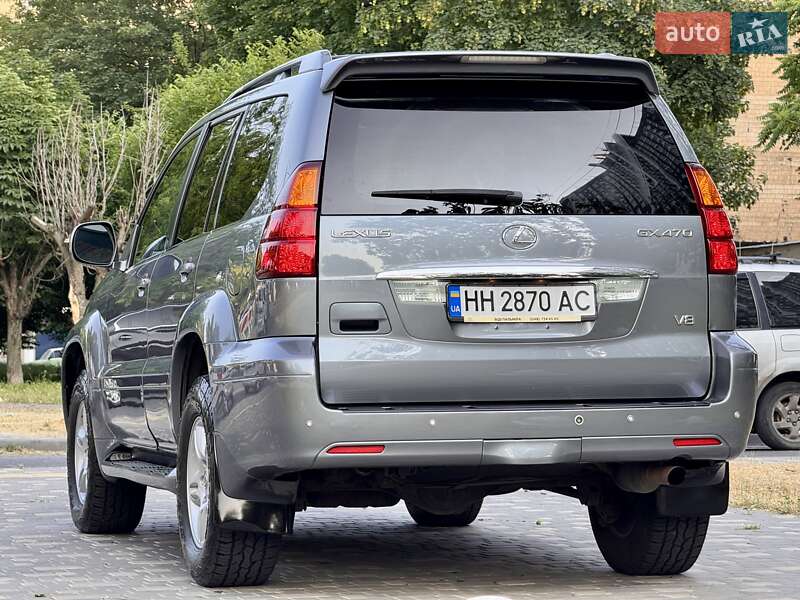Внедорожник / Кроссовер Lexus GX 2004 в Одессе фото 11 Внедорожник / Кроссовер Lexus GX 2004 в Одессе