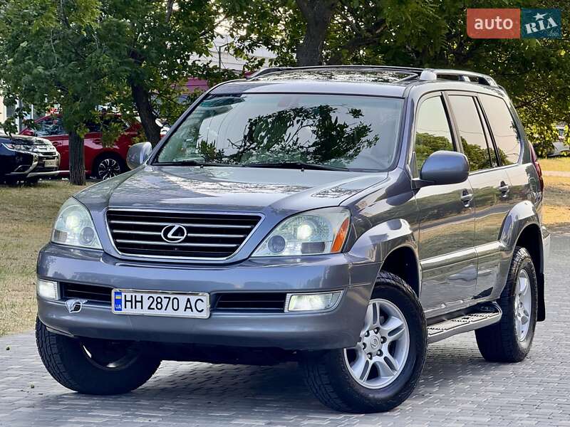 Внедорожник / Кроссовер Lexus GX 2004 в Одессе фото 32 Внедорожник / Кроссовер Lexus GX 2004 в Одессе