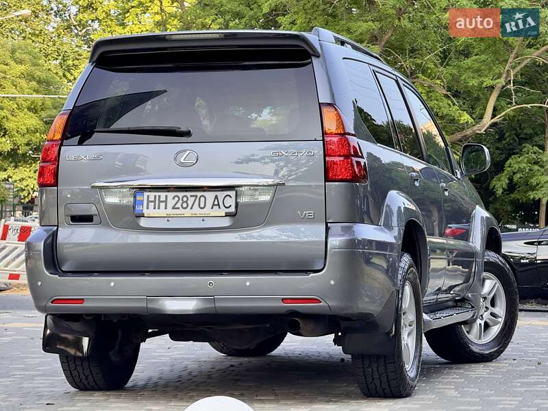 Внедорожник / Кроссовер Lexus GX 2004 в Одессе фото 30 Внедорожник / Кроссовер Lexus GX 2004 в Одессе