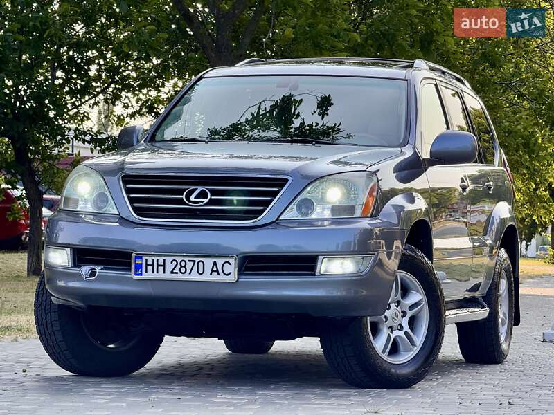 Lexus GX 2004 Lexus GX 2004