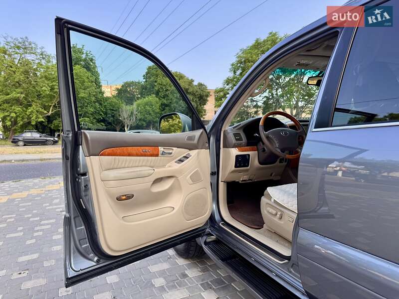 Внедорожник / Кроссовер Lexus GX 2004 в Одессе фото 50 Внедорожник / Кроссовер Lexus GX 2004 в Одессе