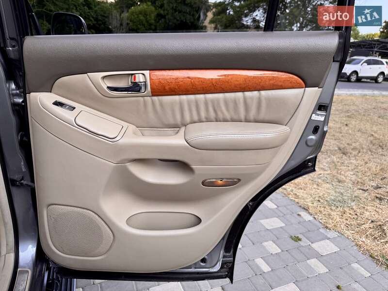 Внедорожник / Кроссовер Lexus GX 2004 в Одессе фото 65 Внедорожник / Кроссовер Lexus GX 2004 в Одессе