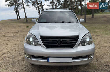 Внедорожник / Кроссовер Lexus GX 2007 в 