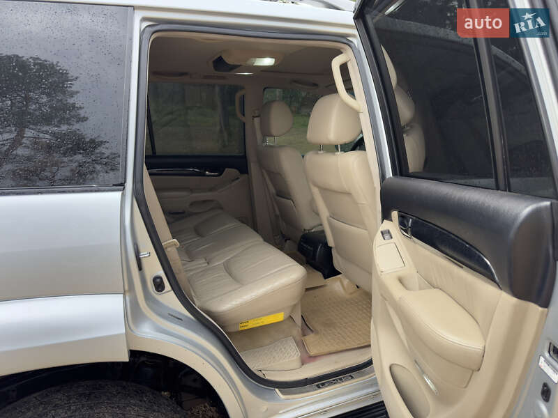 Внедорожник / Кроссовер Lexus GX 2007 в Киеве