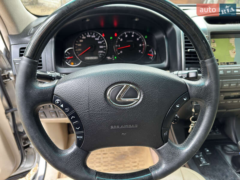 Внедорожник / Кроссовер Lexus GX 2007 в Киеве