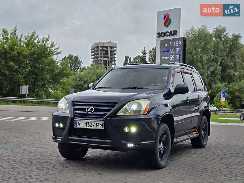 Внедорожник / Кроссовер Lexus GX 2004 в 