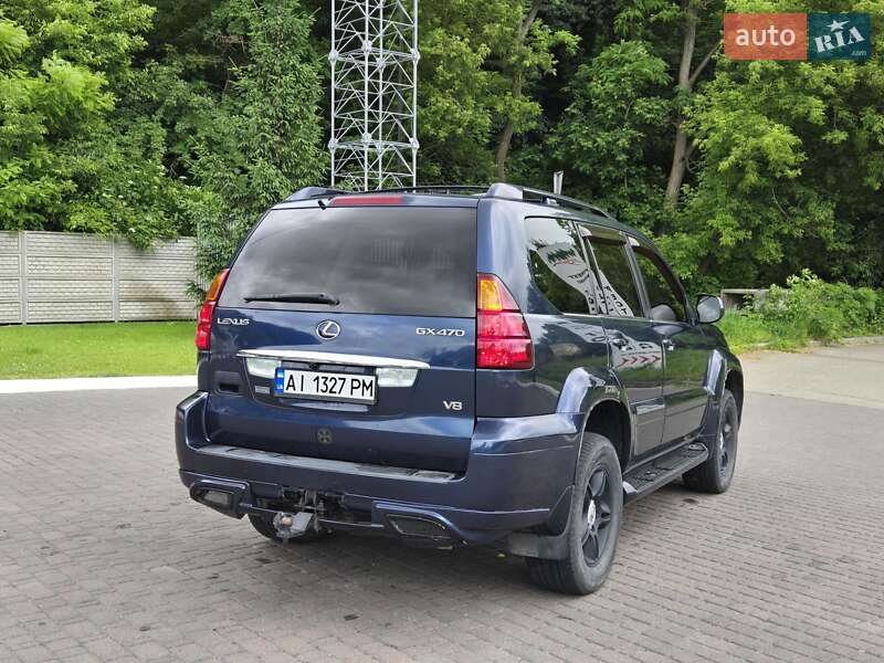 Позашляховик / Кросовер Lexus GX 2004 в Обухові