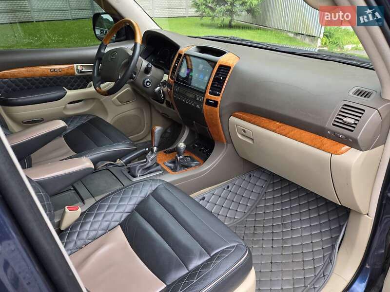 Позашляховик / Кросовер Lexus GX 2004 в Обухові