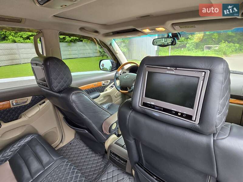 Позашляховик / Кросовер Lexus GX 2004 в Обухові