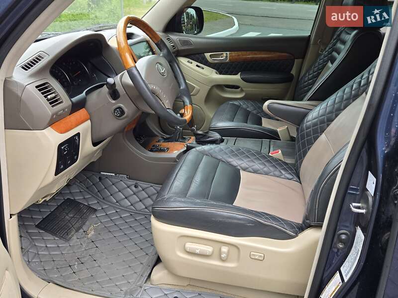 Позашляховик / Кросовер Lexus GX 2004 в Обухові