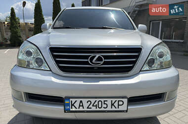Внедорожник / Кроссовер Lexus GX 2008 в 