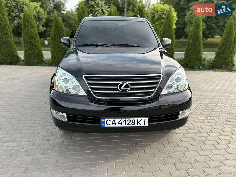 Внедорожник / Кроссовер Lexus GX 2006 в Умани фото 5 Внедорожник / Кроссовер Lexus GX 2006 в Умани