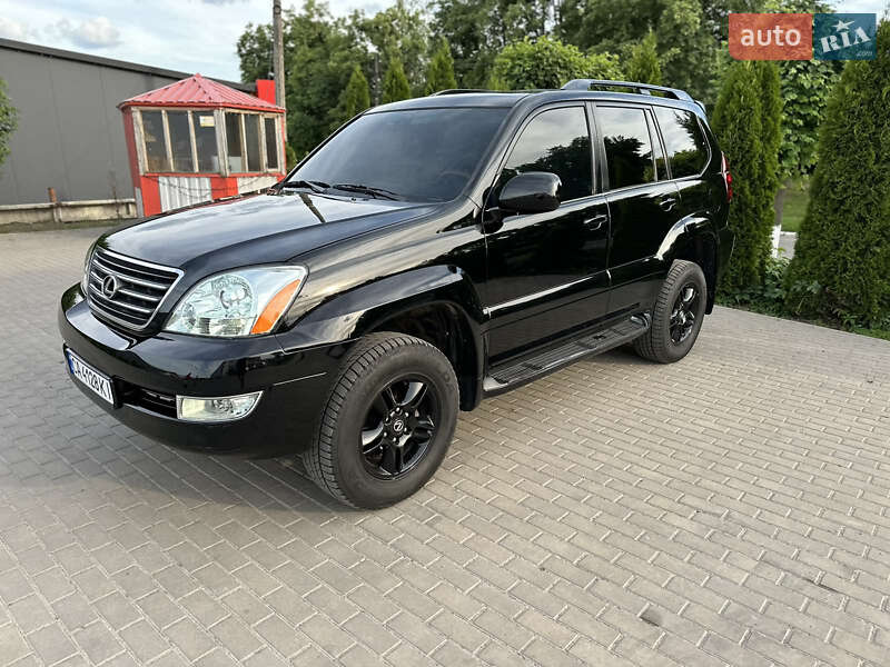 Внедорожник / Кроссовер Lexus GX 2006 в Умани фото 7 Внедорожник / Кроссовер Lexus GX 2006 в Умани
