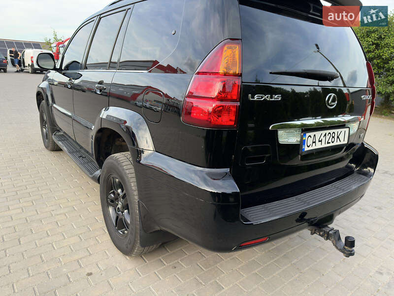 Внедорожник / Кроссовер Lexus GX 2006 в Умани фото 12 Внедорожник / Кроссовер Lexus GX 2006 в Умани