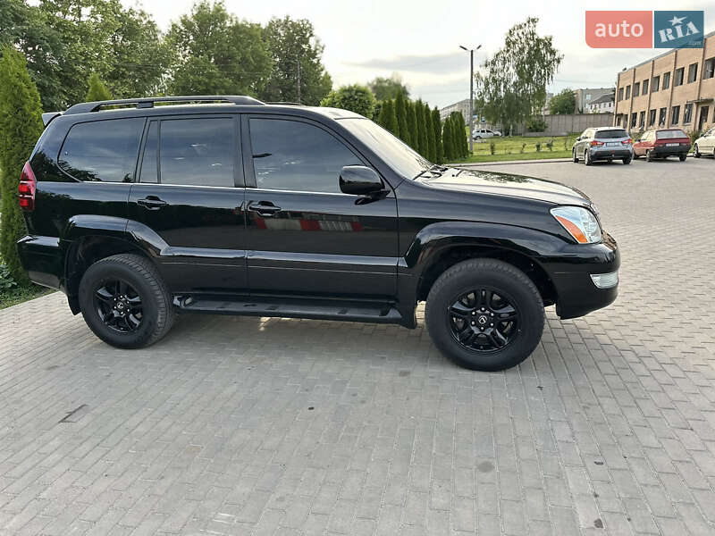 Внедорожник / Кроссовер Lexus GX 2006 в Умани фото 15 Внедорожник / Кроссовер Lexus GX 2006 в Умани