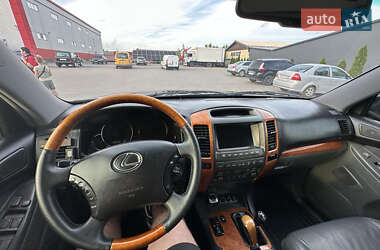 Внедорожник / Кроссовер Lexus GX 2006 в 