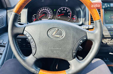 Внедорожник / Кроссовер Lexus GX 2006 в 