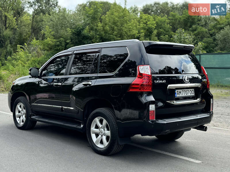 Позашляховик / Кросовер Lexus GX 2012 в Житомирі