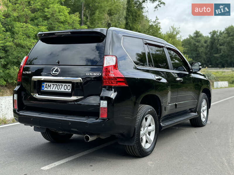 Позашляховик / Кросовер Lexus GX 2012 в Житомирі