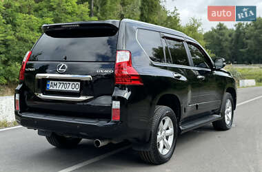 Внедорожник / Кроссовер Lexus GX 2012 в 